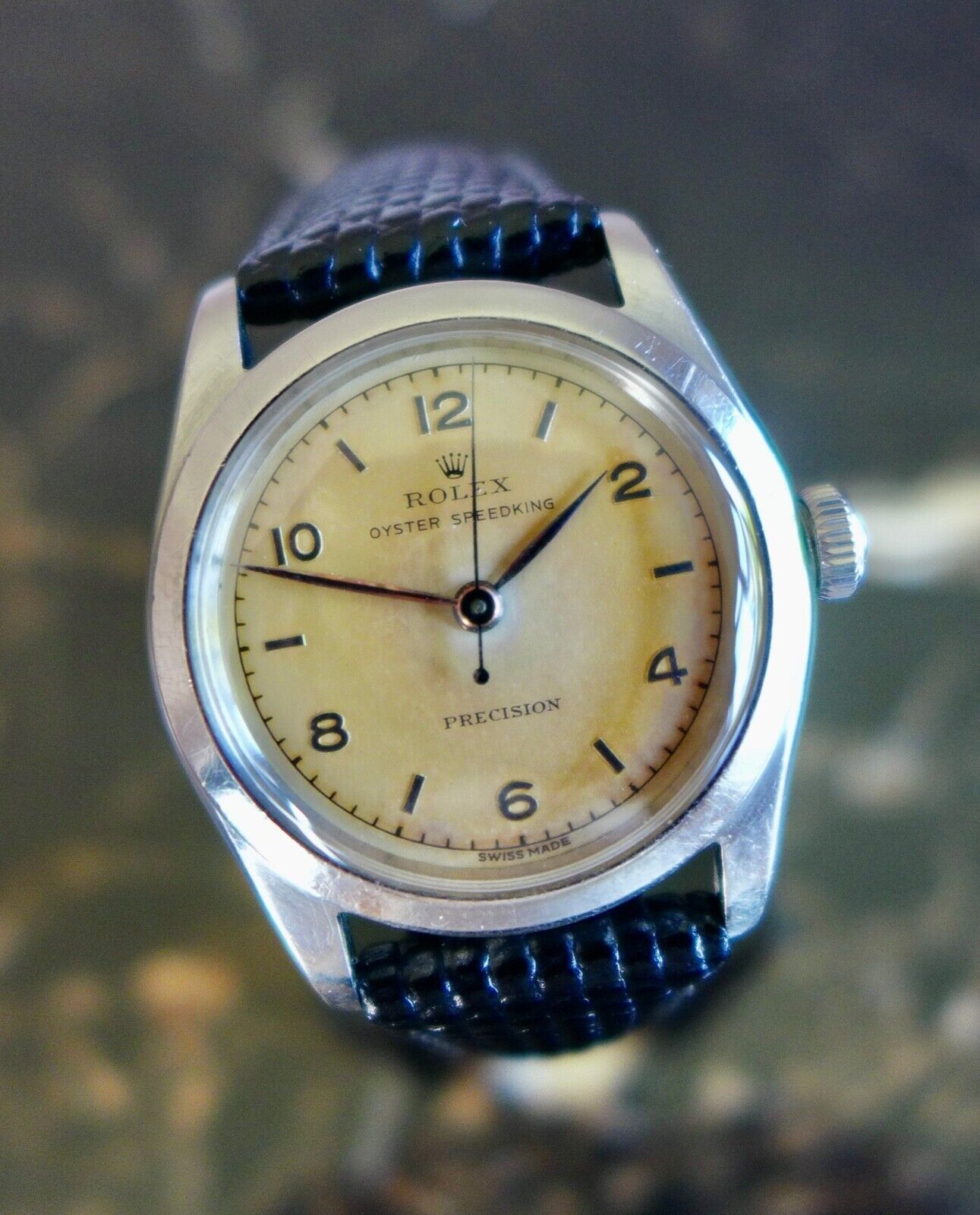 ヴィンテージ ロレックス プレシジョン腕時計 オイスター スピードキング ref. 4220 1946年 – ヴィンテージウォッチ専門店『ヴィンテージ ・ウォッチライフ/Vintage watch life』