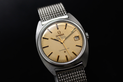 Omega Constellation Reference Guide - The Era of the C Line