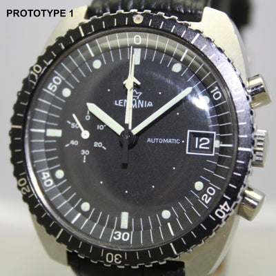 South African Air Force Chronograph Lemania 5012 