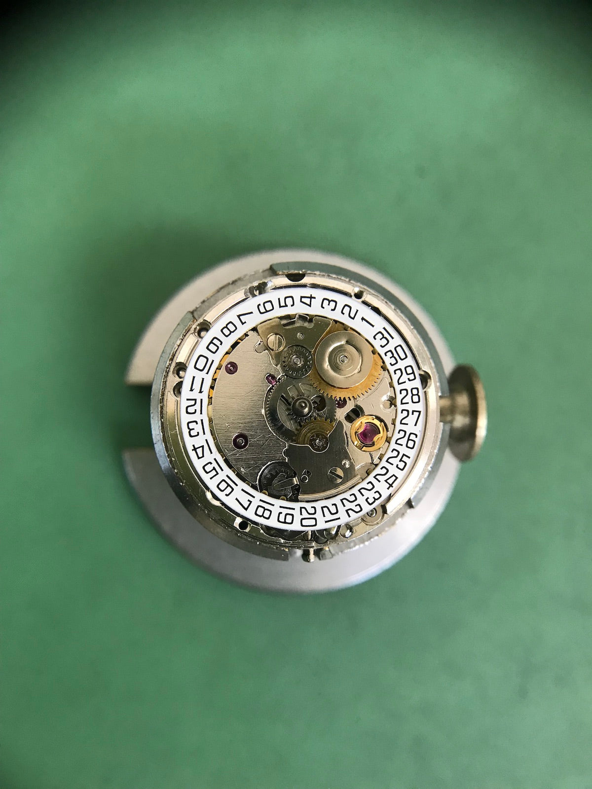 CARTIER カルティエ サントスカレ LMサイズ グレー ゴースト ステンレスモデル ゴドロンブレス Ref.2960 自動巻