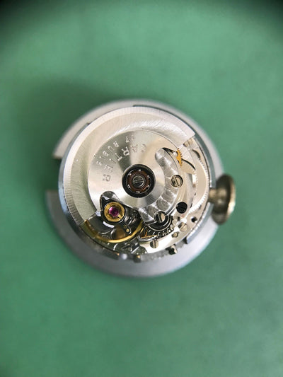 CARTIER カルティエ サントスカレ LMサイズ グレー ゴースト ステンレスモデル ゴドロンブレス Ref.2960 自動巻