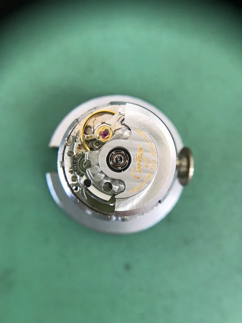 CARTIER カルティエ サントスカレ LMサイズ ステンレスモデル Ref.2960 自動巻