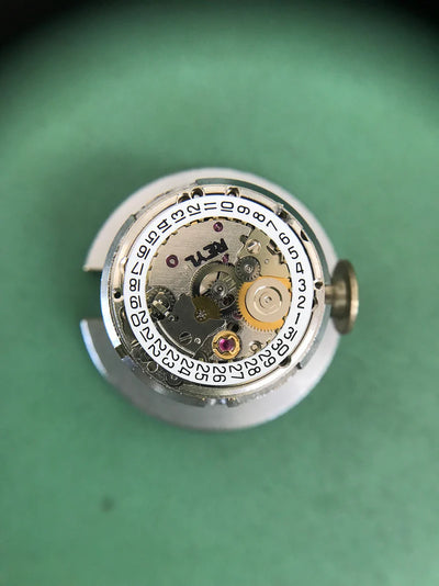 CARTIER カルティエ サントスカレ LMサイズ ステンレスモデル Ref.2960 自動巻