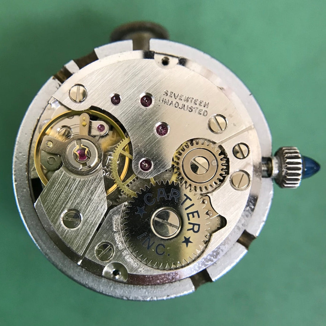 カルティエ/CARTIER プレマストタンク シルバー925 希少モデル