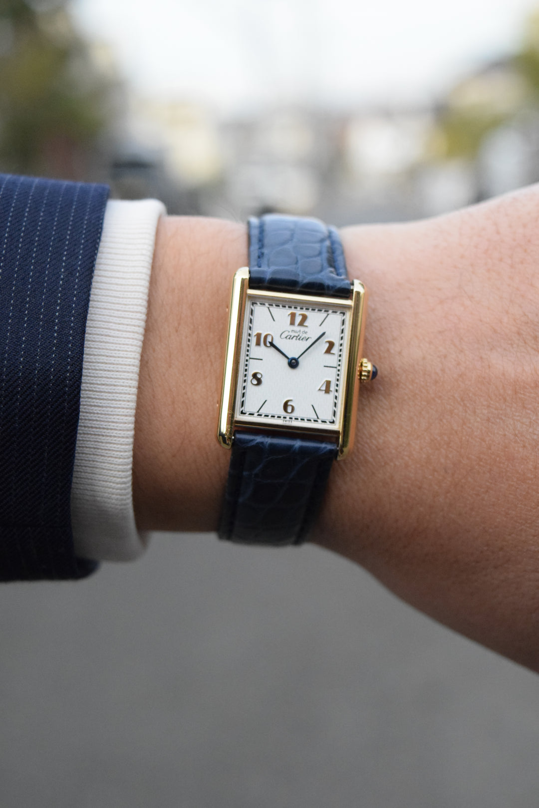 CARTIER カルティエ ヴィンテージ サングラス ツーブリッジ 130