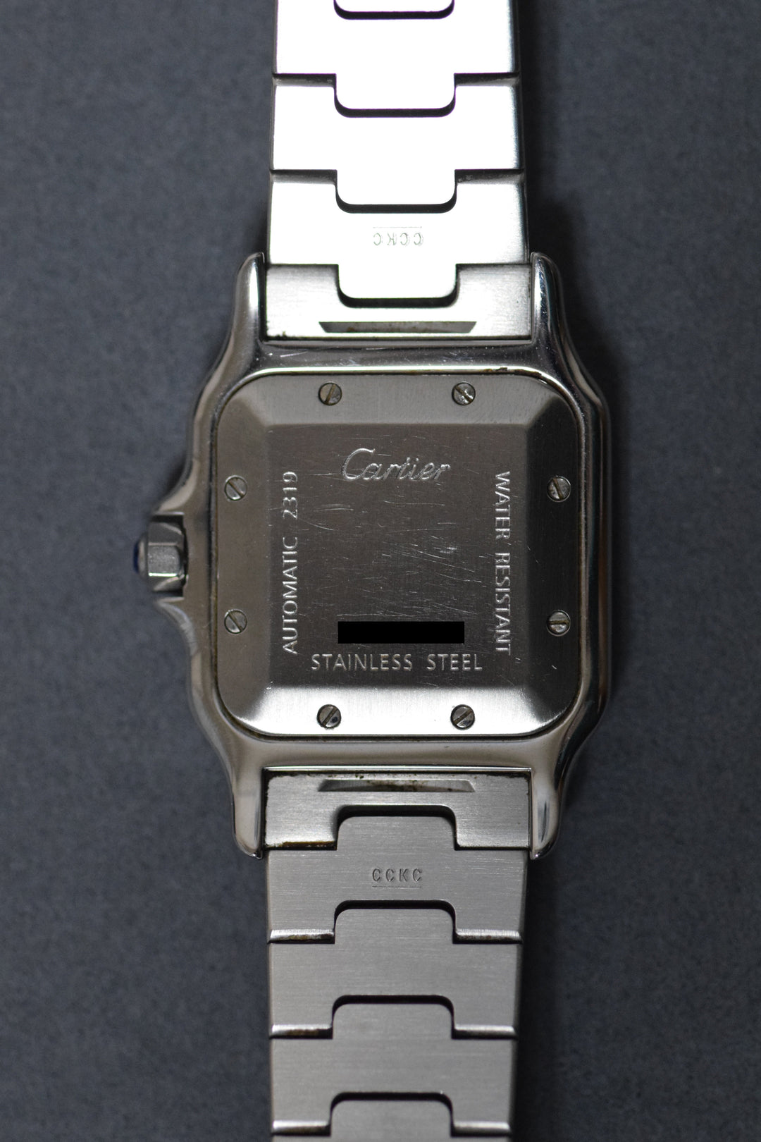 Cartier カルティエ 2319 サントスガルベLM コマ カルティエ サントスガルべLMサイズ 自動巻 オールステンレス