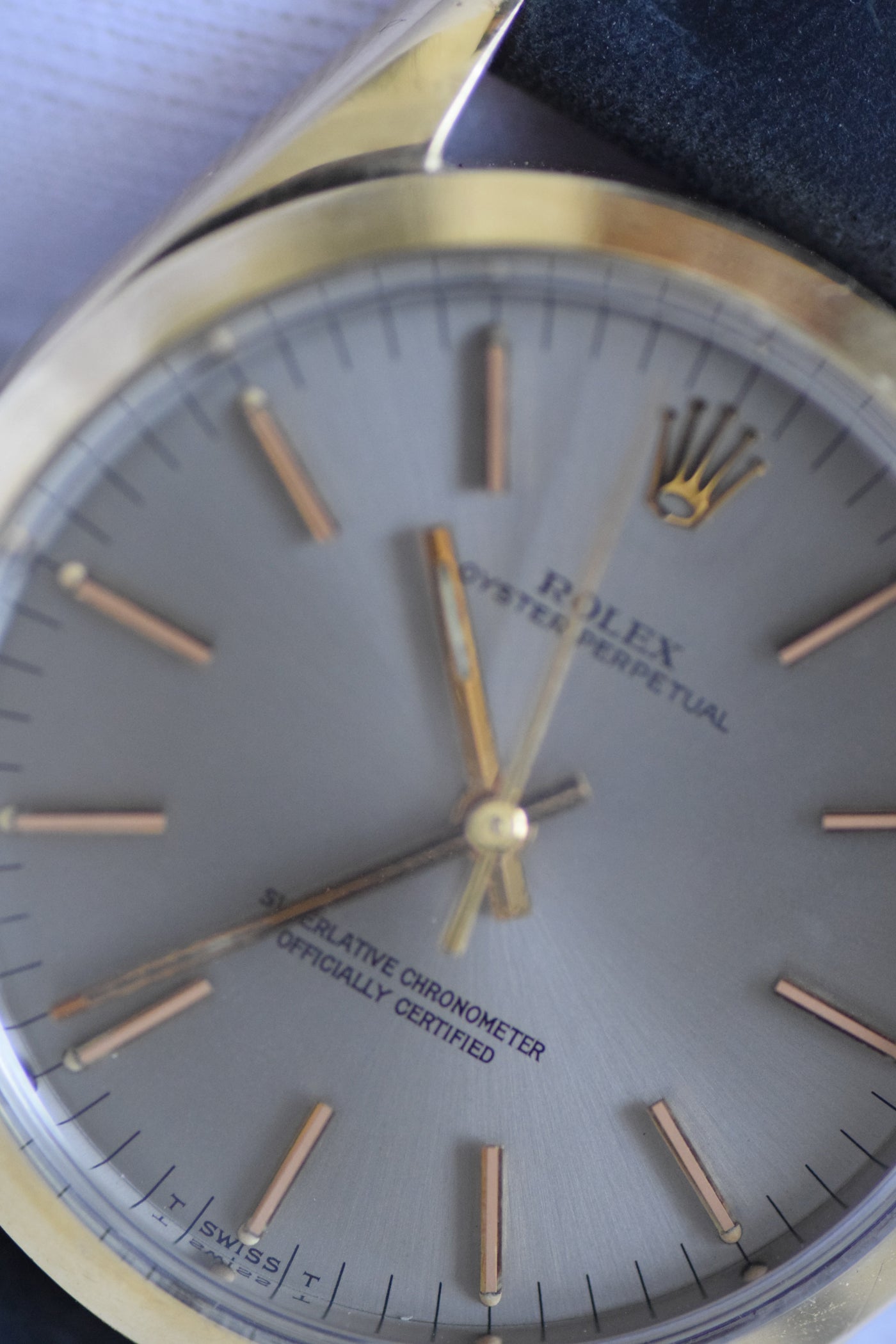 1970s Rolex Oyster Perpetual Ref.1024