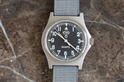 CWC ミリタリーウォッチ　G10　イギリス軍腕時計　0552/6645-99 クオーツ カボットウォッチカンパニーイギリス海軍支給品