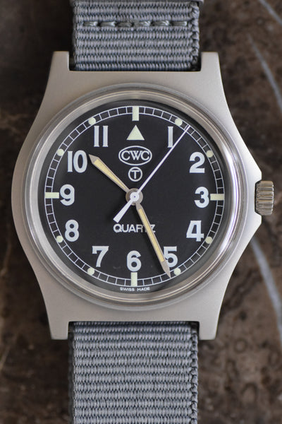 CWC ミリタリーウォッチ　G10　イギリス軍腕時計　0552/6645-99 クオーツ カボットウォッチカンパニーイギリス海軍支給品