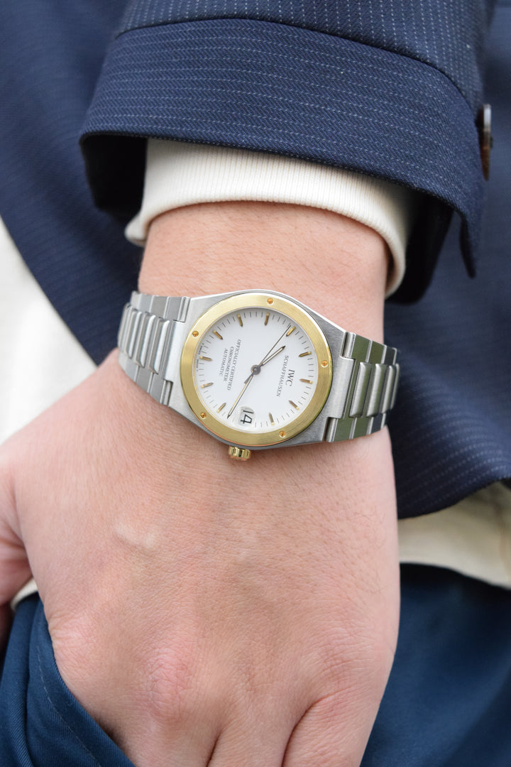 IWC インヂュニアSL(インジュニアSL) YGコンビ Ref.3521-004