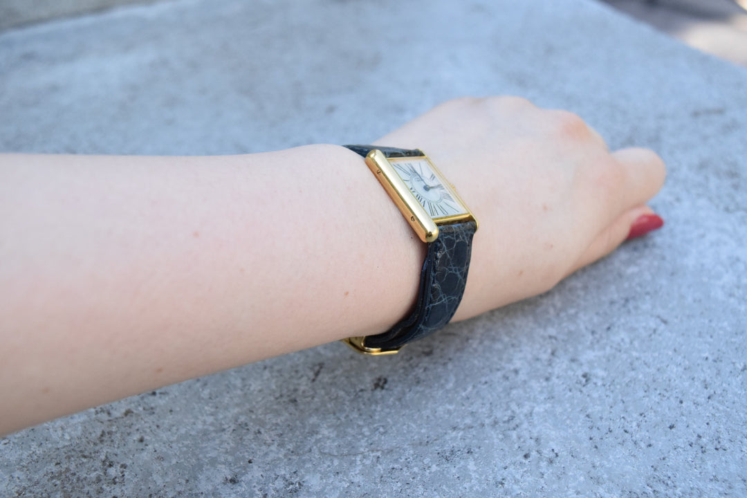 CARTIER】ヴィンテージ カルティエ マストタンクLM 1615 中古