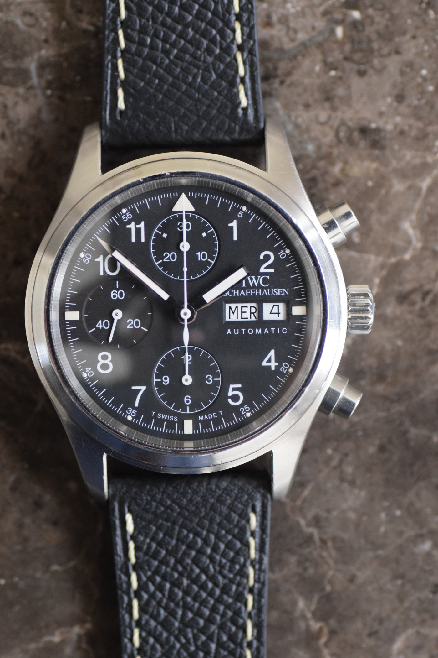 IWC Mechanical Flieger Chronograph Ref.3706 Cal.7922 Automatic 1990s