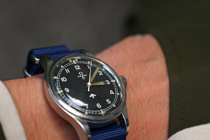オメガ/OMEGA イギリス空軍 ファットアロー – ヴィンテージウォッチ
