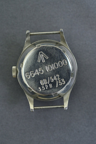 OMEGA Vintage Military Watch Royal Air Force Fat Arrow 1953