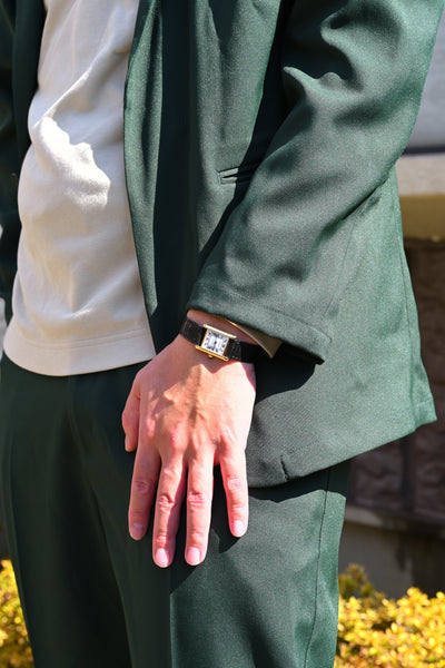 CARTIER カルティエ タンクルイカルティエ SMサイズ 18KYG 手巻き 1970年代