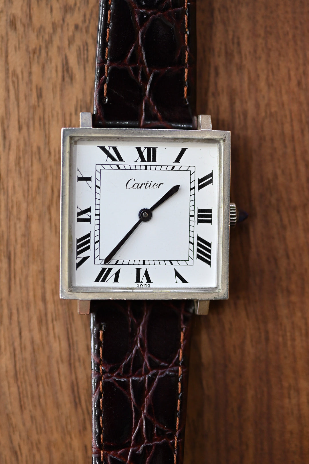 1970年代製 プレマストタンク スクエア スターリングシルバー925