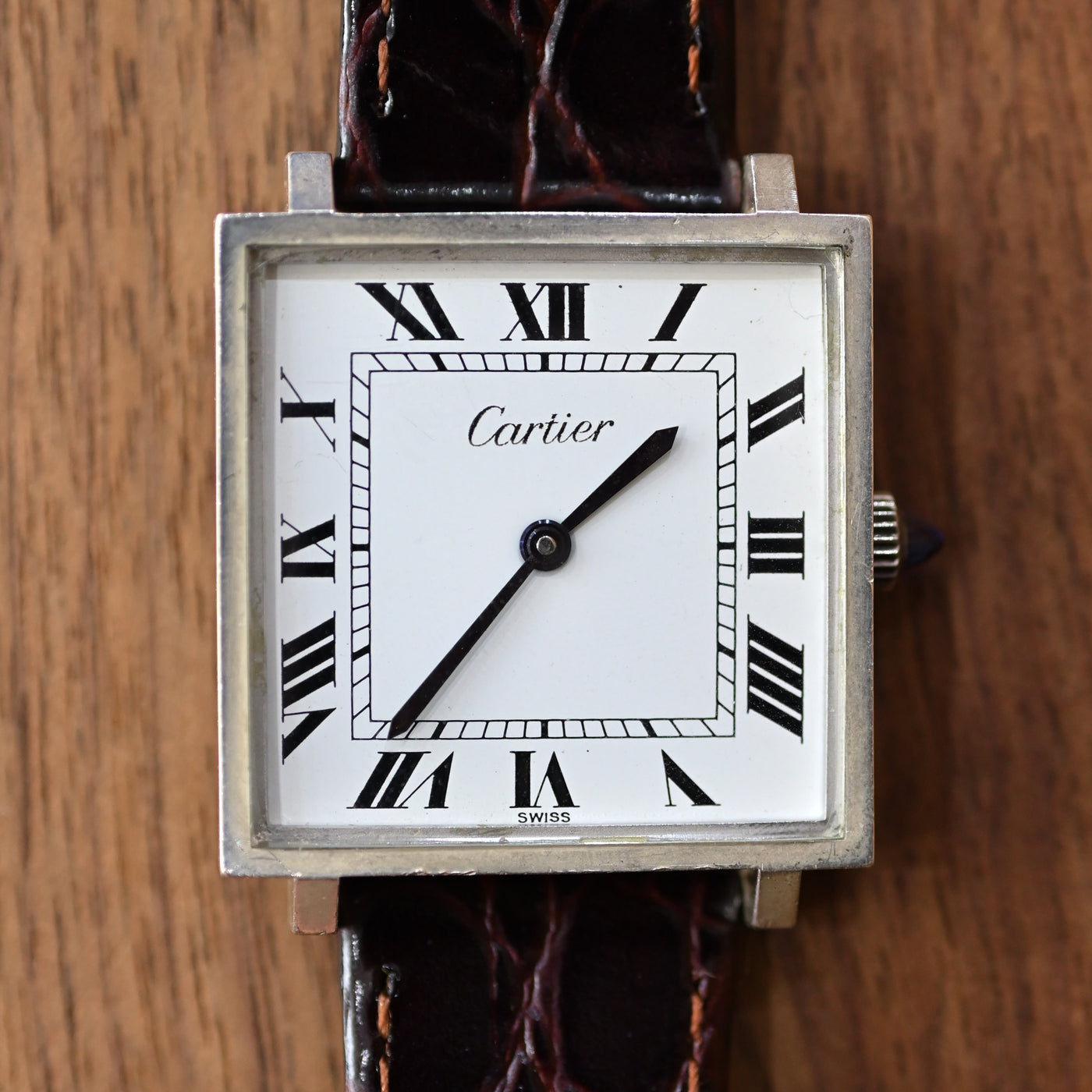 カルティエ/CARTIER プレマストタンク シルバー925 希少モデル