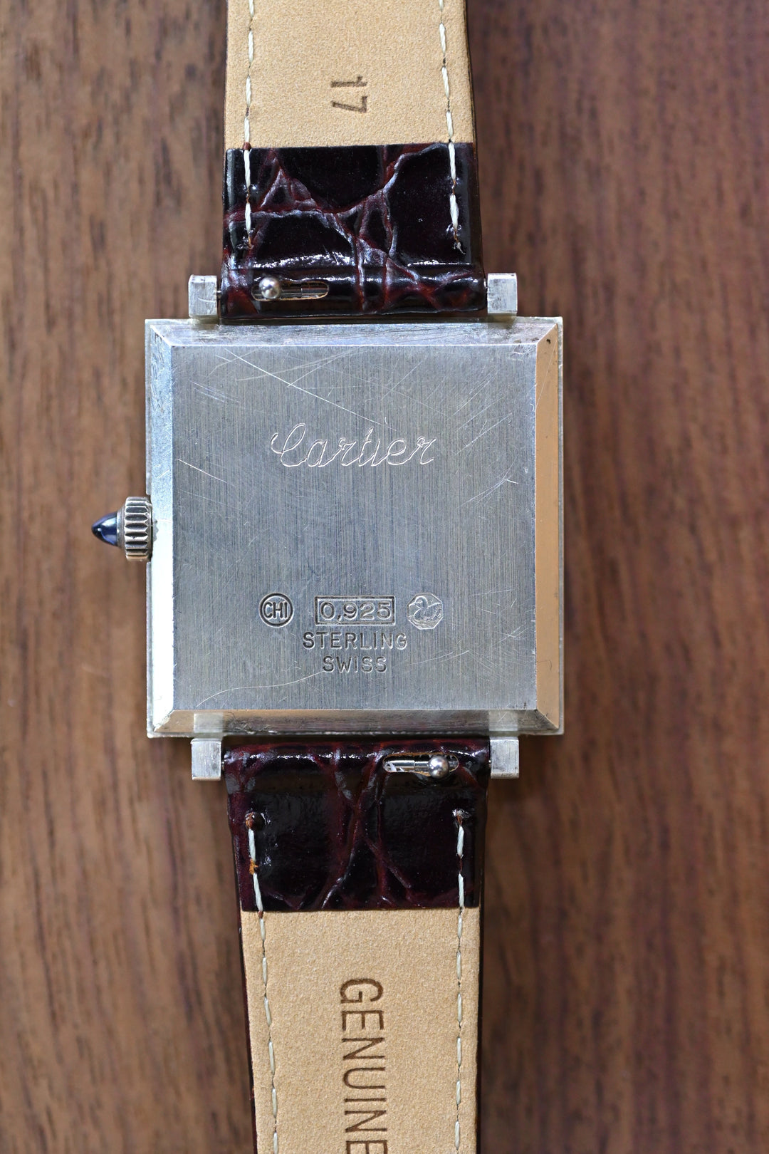 1970年代製 プレマストタンク スクエア スターリングシルバー925
