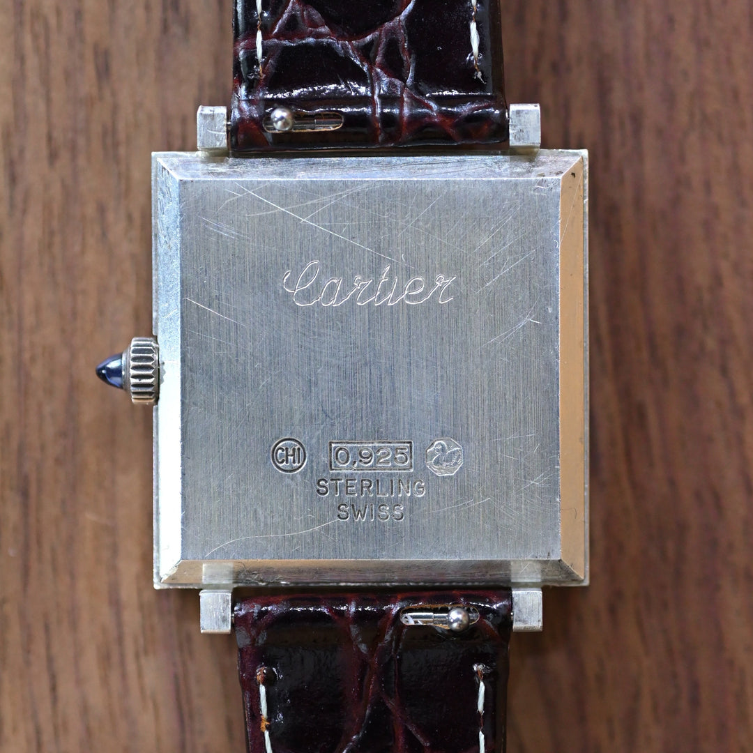 カルティエ/CARTIER プレマストタンク シルバー925 希少モデル