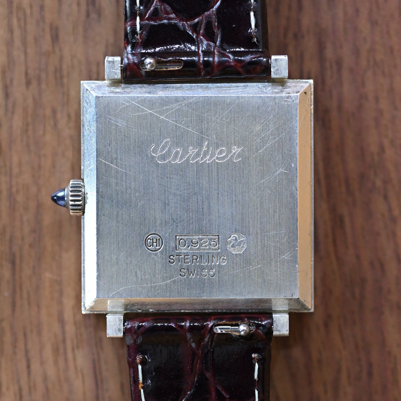 カルティエ/CARTIER プレマストタンク シルバー925 希少モデル