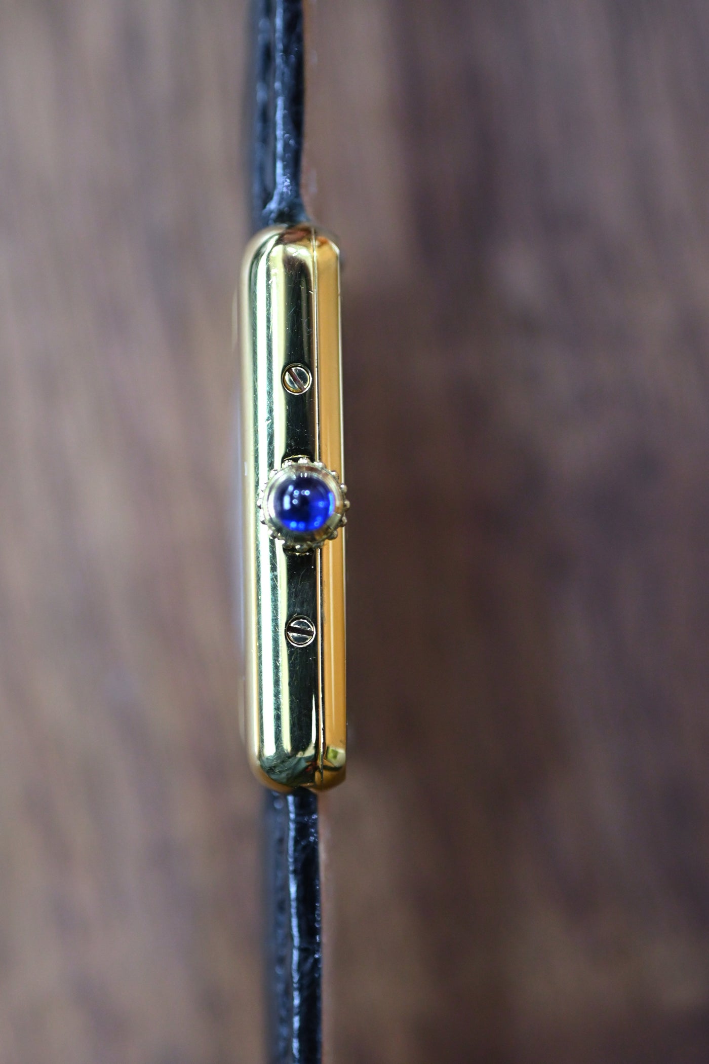 CARTIER カルティエ マストタンク SMサイズ 飛びローマン クォーツ