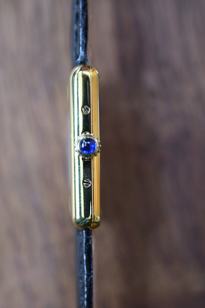 CARTIER カルティエ マストタンク SMサイズ 飛びローマン クォーツ