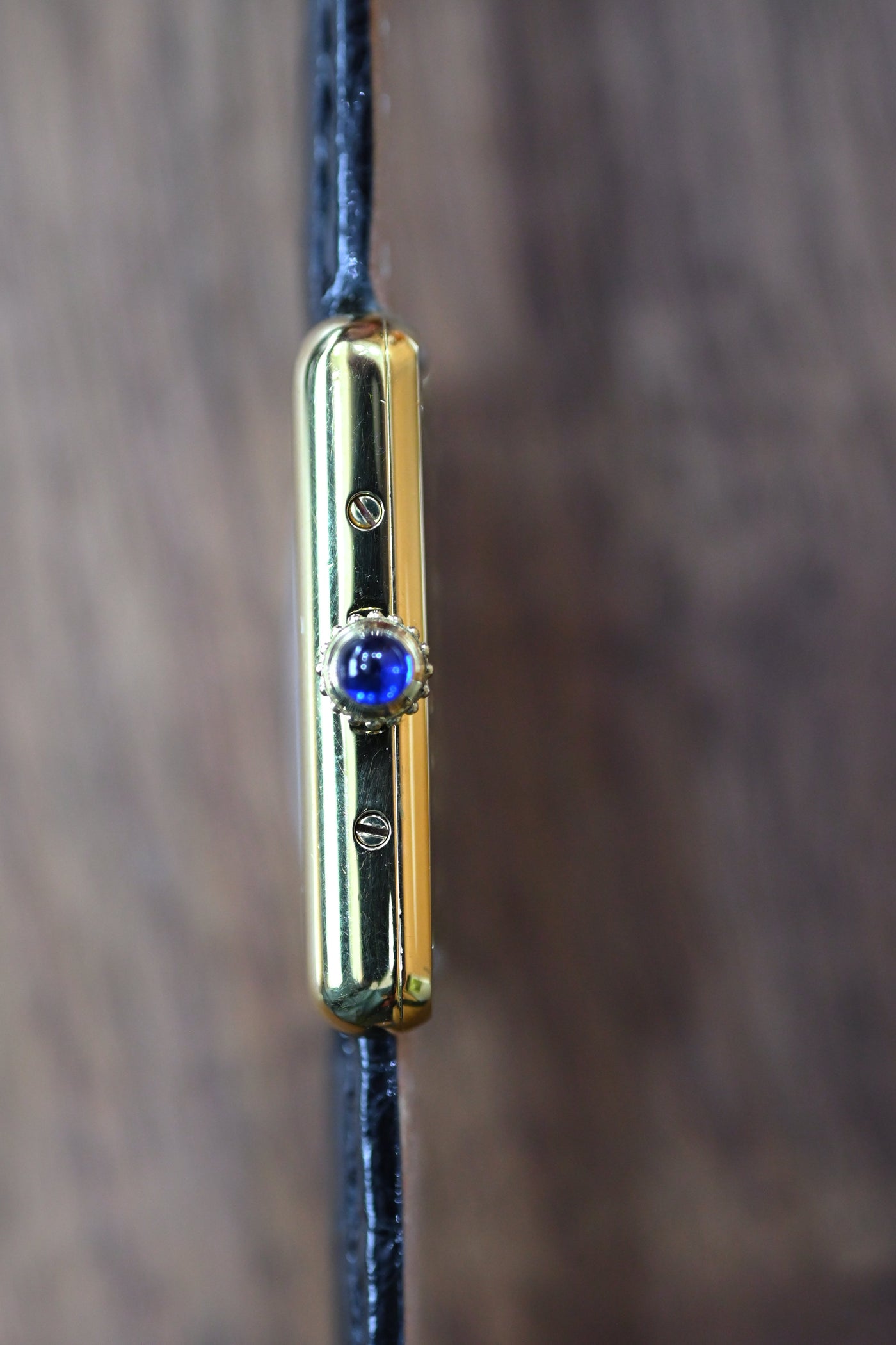 CARTIER カルティエ マストタンク SMサイズ 飛びローマン クォーツ