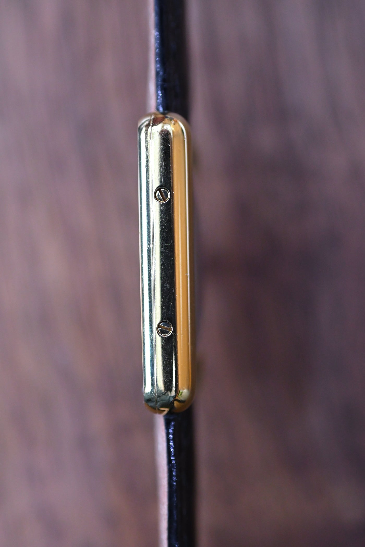 CARTIER カルティエ マストタンク SMサイズ 飛びローマン クォーツ