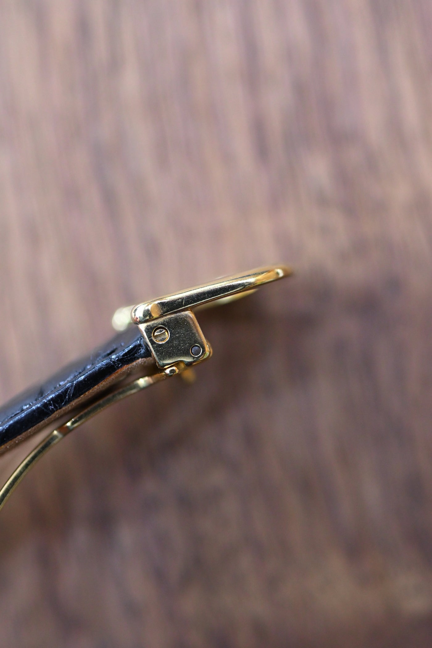 CARTIER カルティエ マストタンク SMサイズ 飛びローマン クォーツ