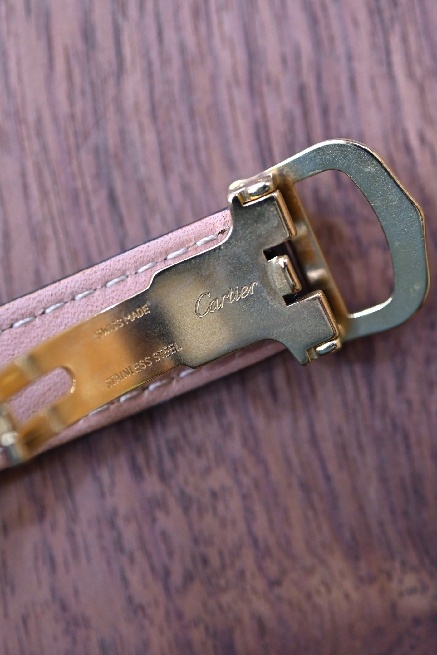 CARTIER カルティエ マストタンク SMサイズ 飛びローマン クォーツ