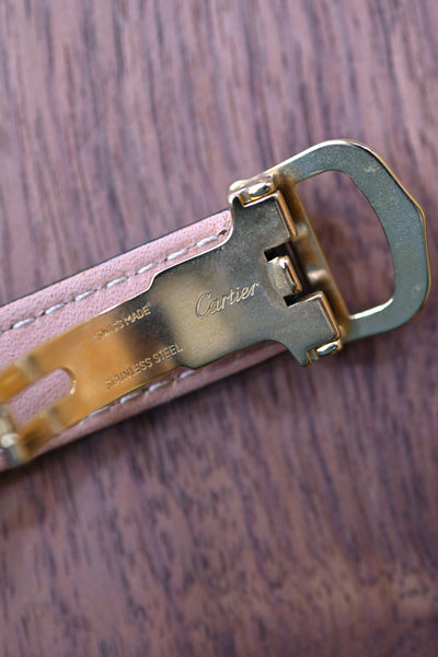 CARTIER カルティエ マストタンク SMサイズ 飛びローマン クォーツ