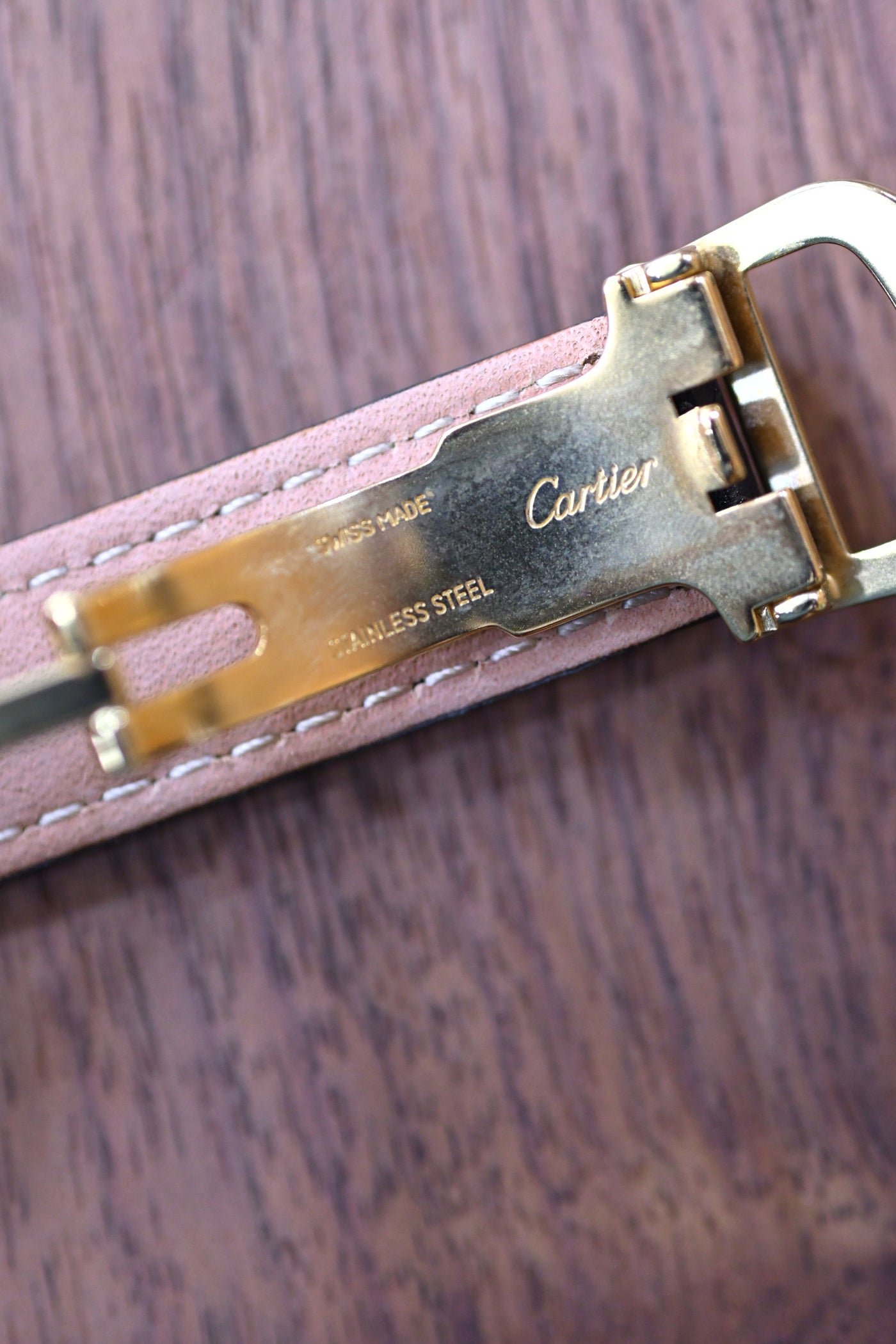 CARTIER カルティエ マストタンク SMサイズ 飛びローマン クォーツ