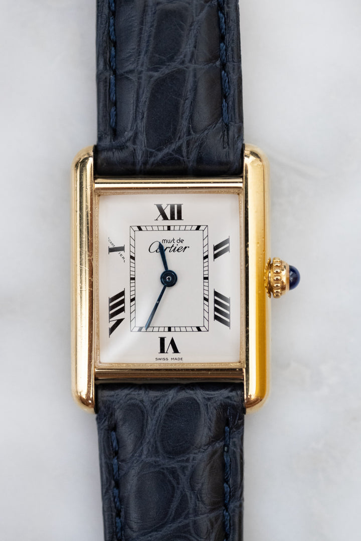 1月お値下げ❗️カルティエ　タンク　飛びローマン カルティエ CARTIER マスト タンク LM 飛びローマン