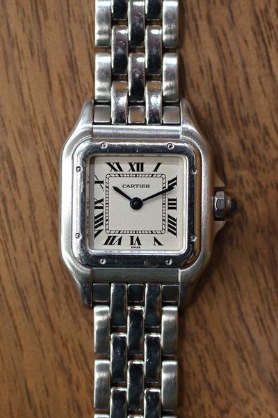 CARTIER カルティエ パンテール SMサイズ ステンレスモデル クォーツ