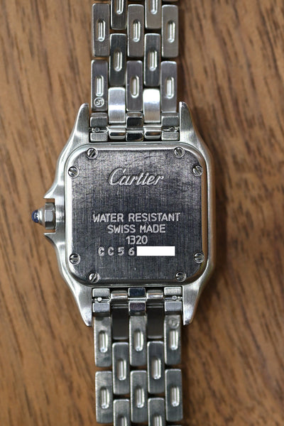 CARTIER カルティエ パンテール SMサイズ ステンレスモデル クォーツ