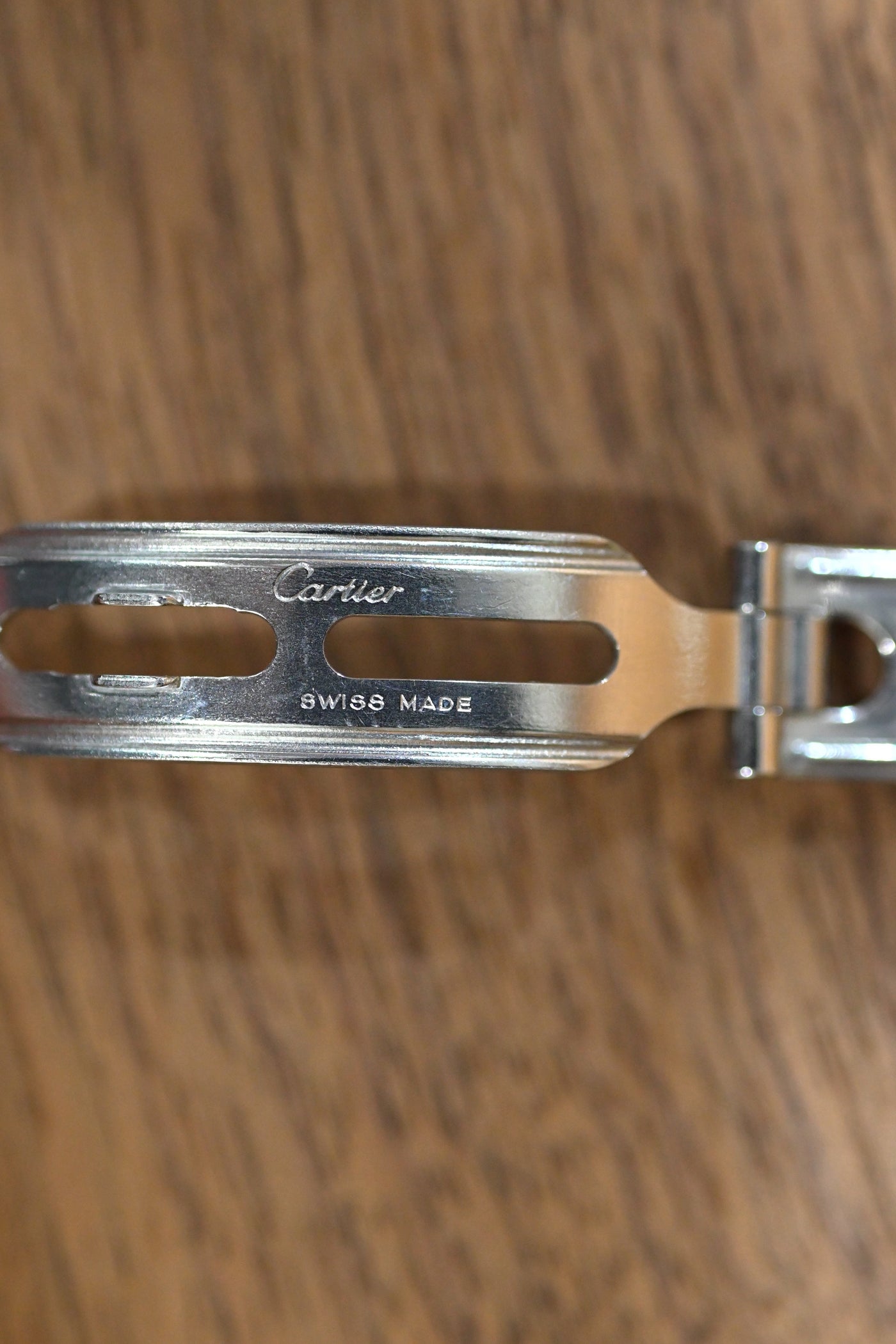 CARTIER カルティエ パンテール SMサイズ ステンレスモデル クォーツ