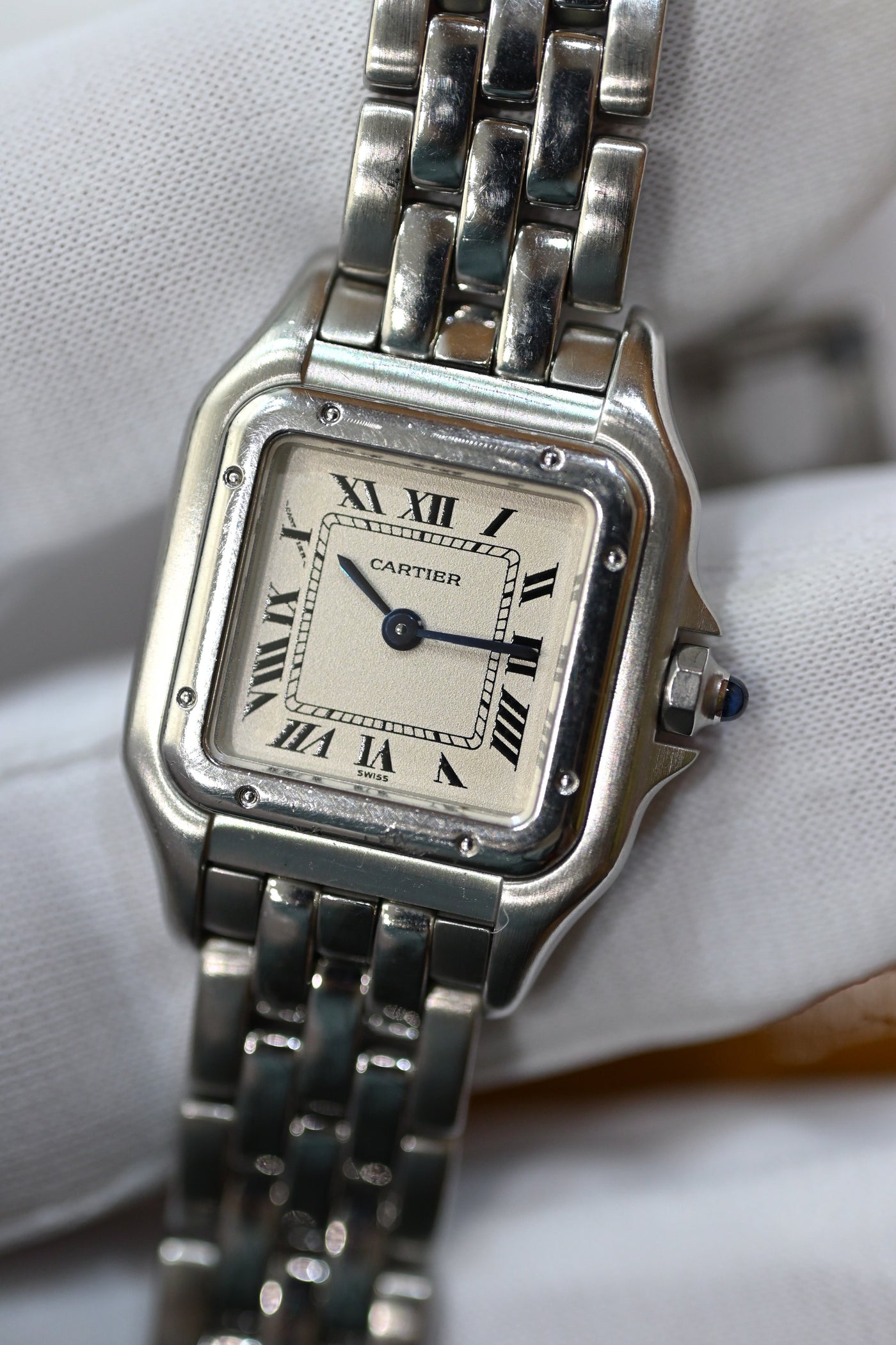 CARTIER カルティエ パンテール SMサイズ ステンレスモデル クォーツ