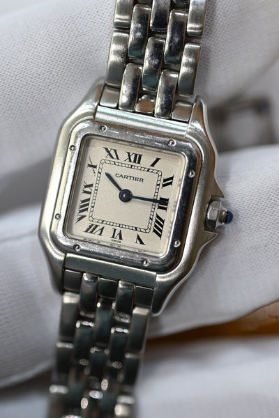 CARTIER カルティエ パンテール SMサイズ ステンレスモデル クォーツ