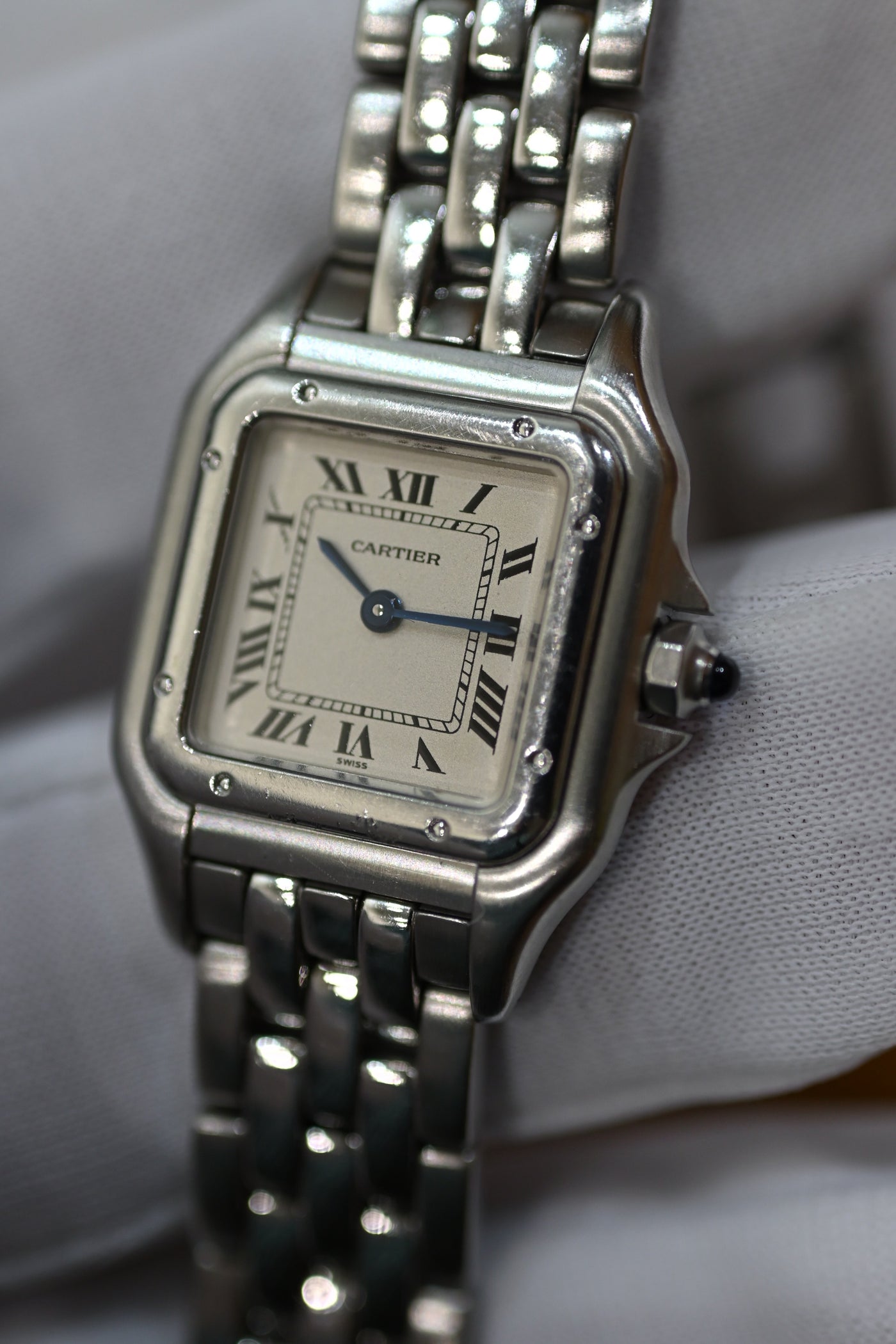 CARTIER カルティエ パンテール SMサイズ ステンレスモデル クォーツ