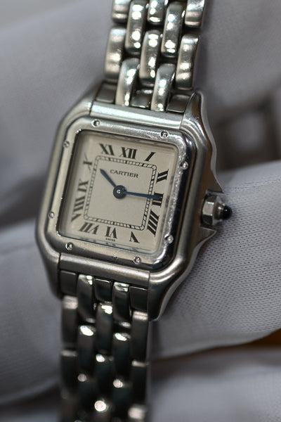 CARTIER カルティエ パンテール SMサイズ ステンレスモデル クォーツ