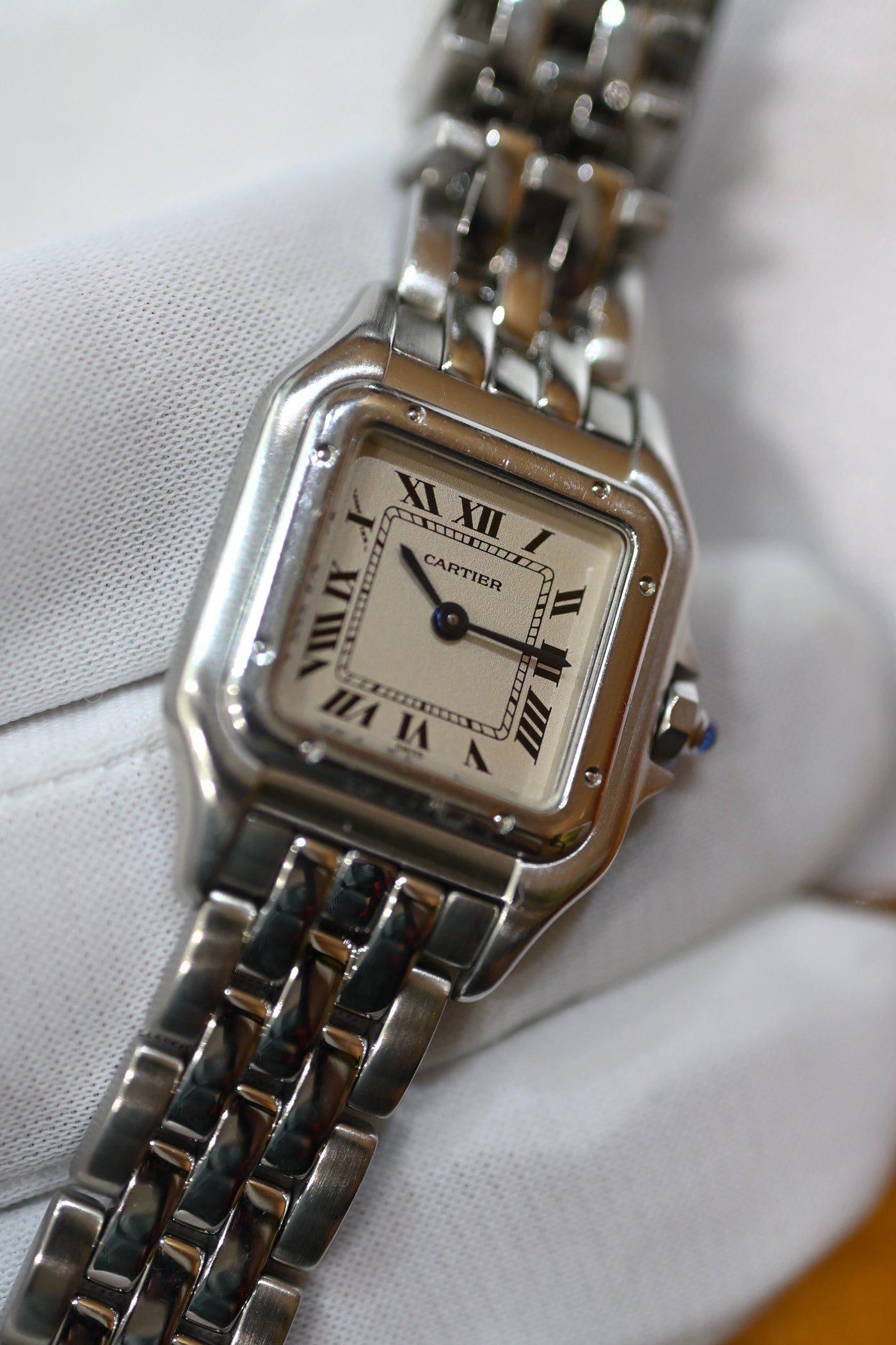 CARTIER カルティエ パンテール SMサイズ ステンレスモデル クォーツ