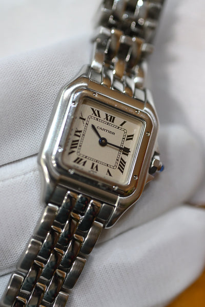 CARTIER カルティエ パンテール SMサイズ ステンレスモデル クォーツ