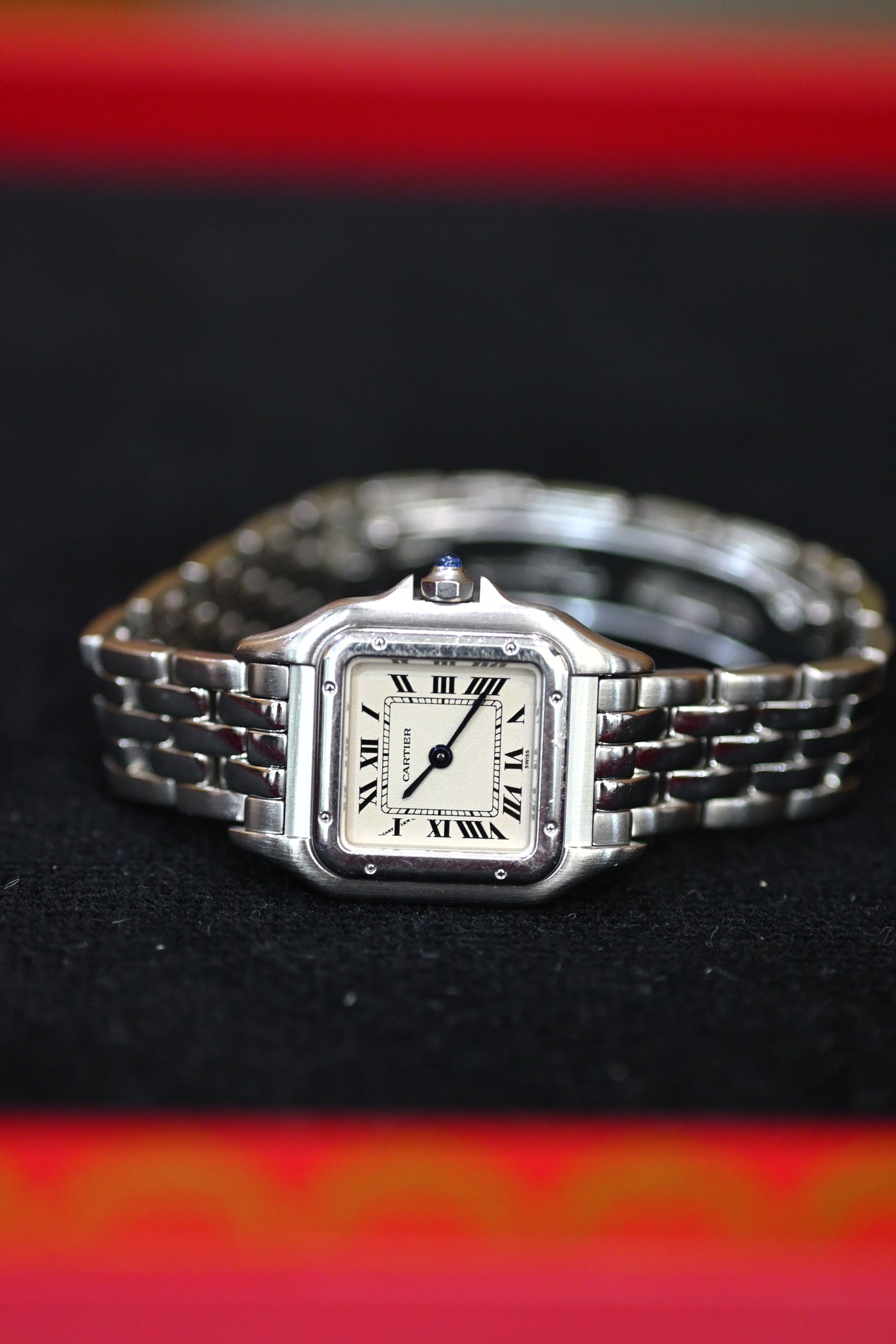 CARTIER カルティエ パンテール SMサイズ ステンレスモデル クォーツ