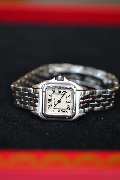 CARTIER カルティエ パンテール SMサイズ ステンレスモデル クォーツ