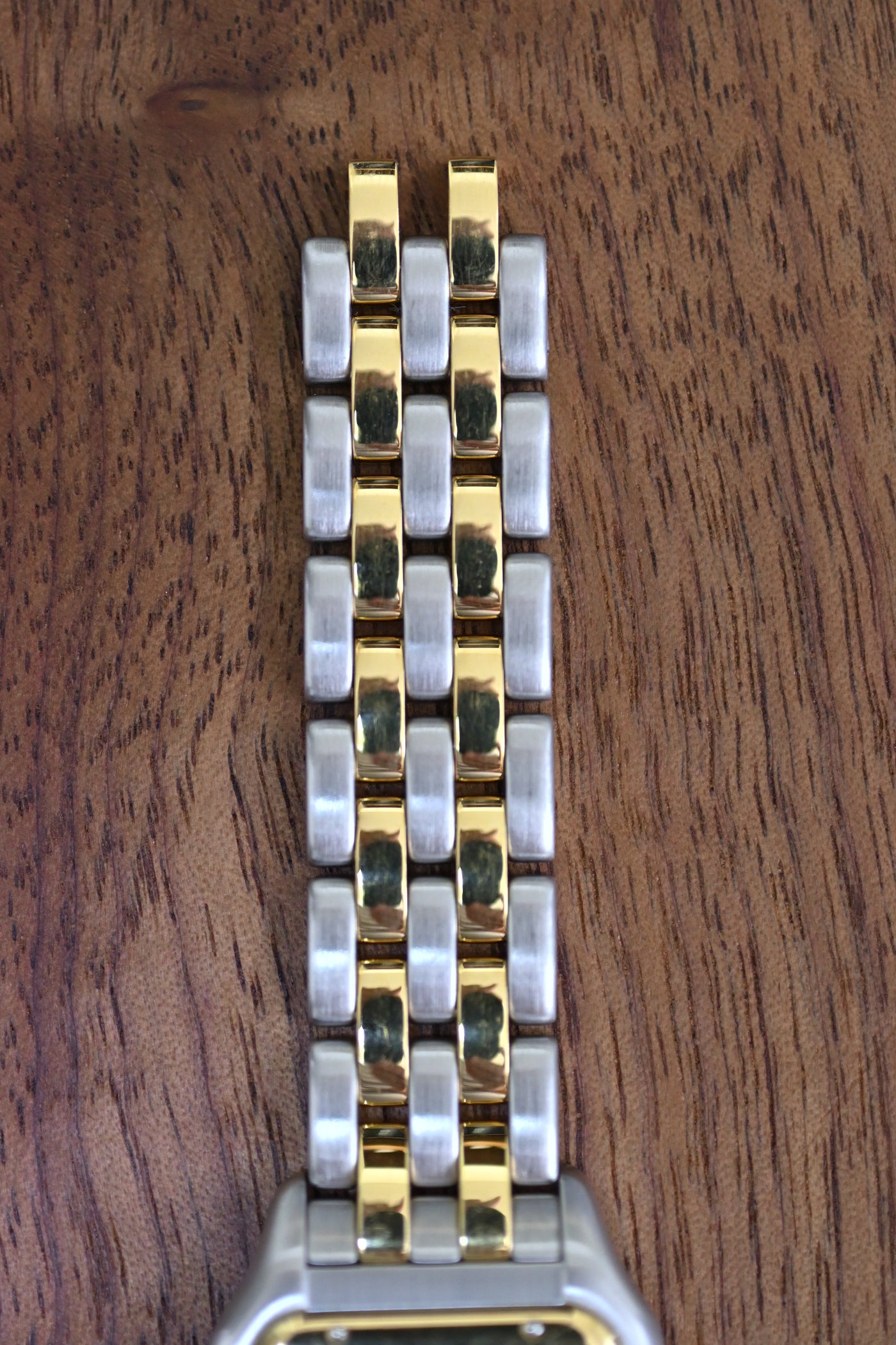 CARTIER カルティエ パンテール SMサイズ YGコンビ ２ロウ クォーツ