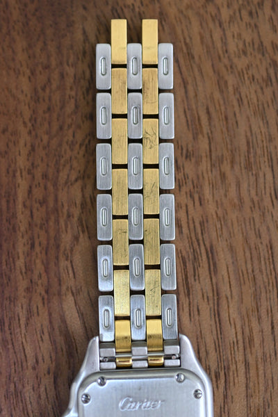 CARTIER カルティエ パンテール SMサイズ YGコンビ ２ロウ クォーツ