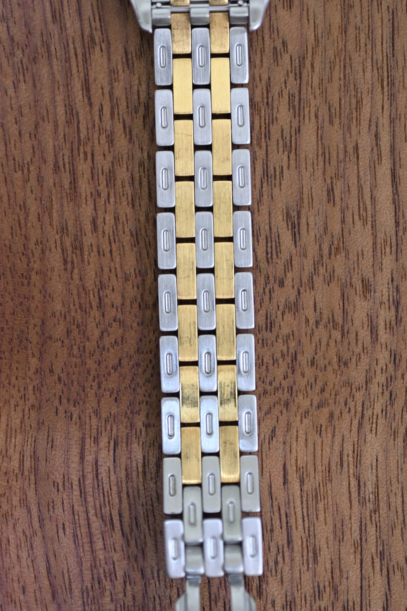 CARTIER カルティエ パンテール SMサイズ YGコンビ ２ロウ クォーツ