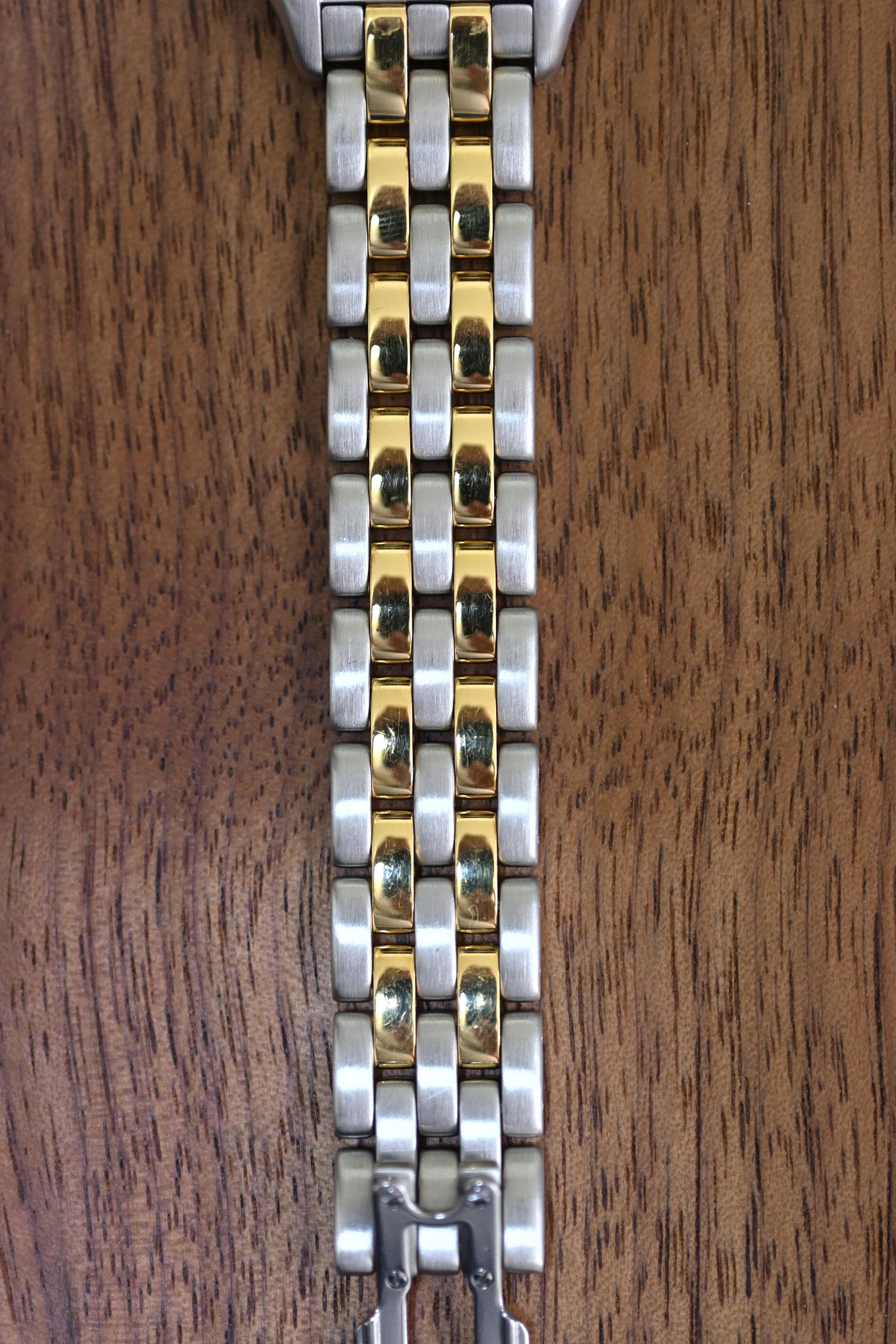 CARTIER カルティエ パンテール SMサイズ YGコンビ ２ロウ クォーツ