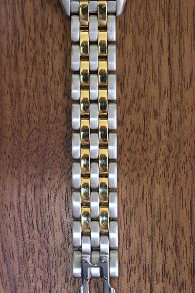 CARTIER カルティエ パンテール SMサイズ YGコンビ ２ロウ クォーツ