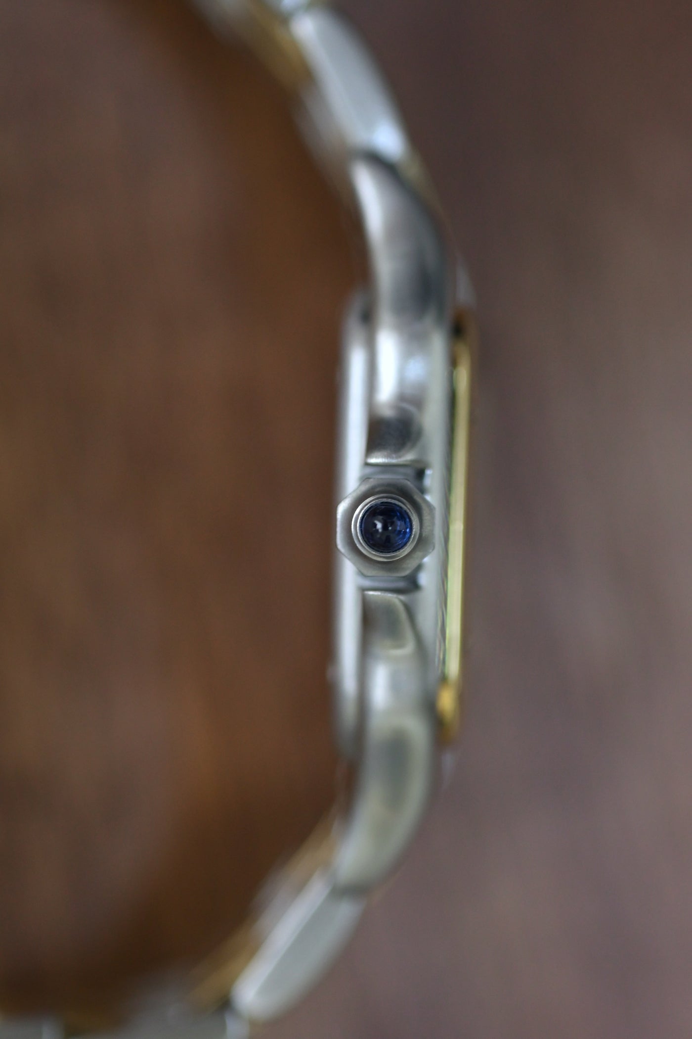 CARTIER カルティエ パンテール SMサイズ YGコンビ ２ロウ クォーツ